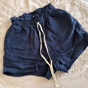 Harly Jae Navy Cruz Shorts